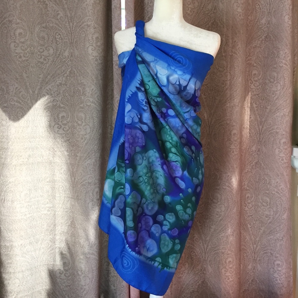 Caribe Swimsuit Cover-up Scarf